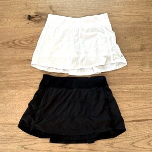 Lululemon Tennis Skirts Sz 6